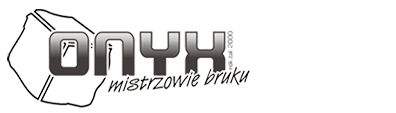 ONYX kostka brukowa - dystrybucja i układanie Piaseczno i okolice